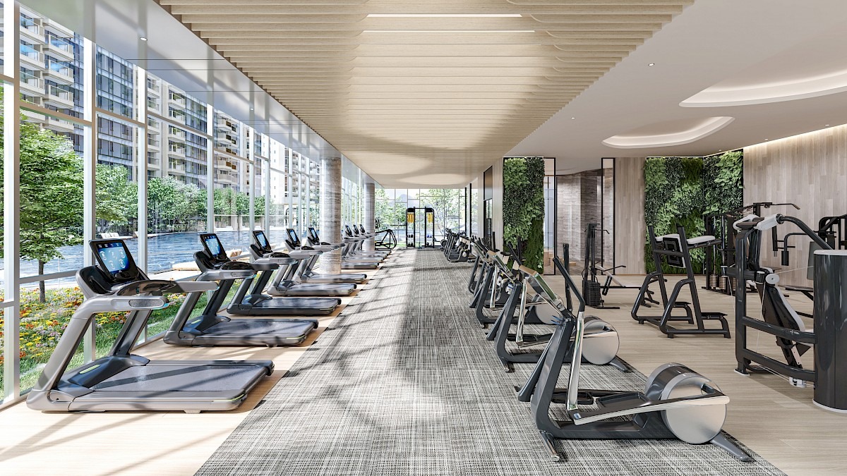 Grand MayFair clubhouse facilities